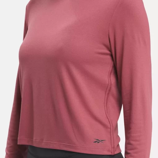 Loungewear | Reebok Loungewear Activchill+Dreamblend Long Sleeve T-Shirt