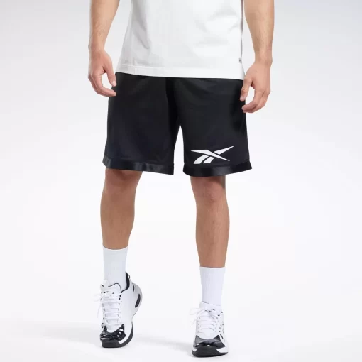 Shorts | Reebok Shorts Basketball Mesh Shorts