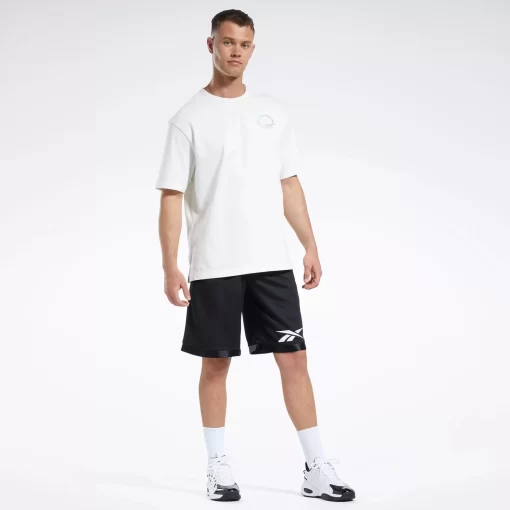 Shorts | Reebok Shorts Basketball Mesh Shorts