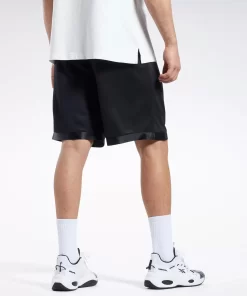 Shorts | Reebok Shorts Basketball Mesh Shorts