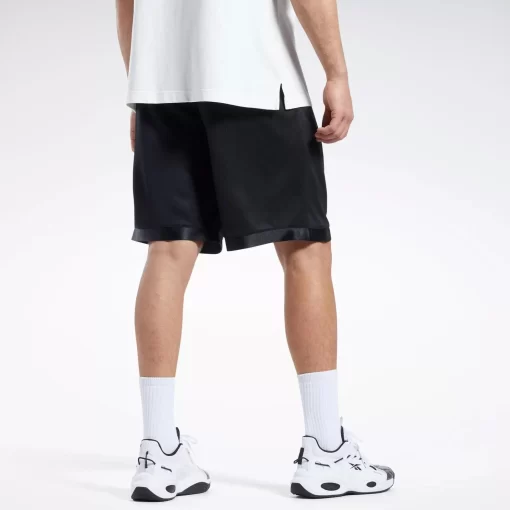 Shorts | Reebok Shorts Basketball Mesh Shorts