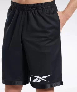 Shorts | Reebok Shorts Basketball Mesh Shorts