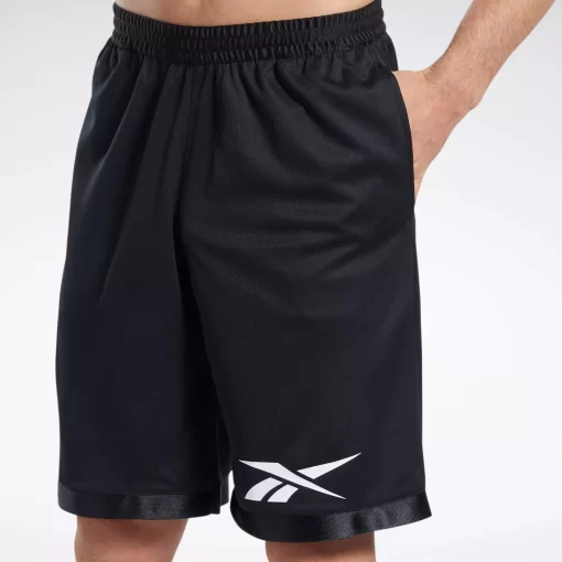 Shorts | Reebok Shorts Basketball Mesh Shorts