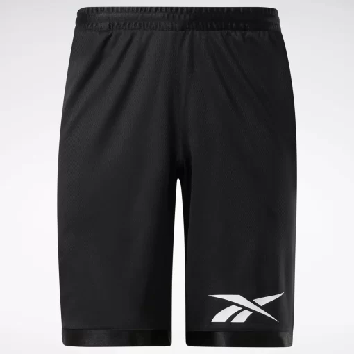 Shorts | Reebok Shorts Basketball Mesh Shorts