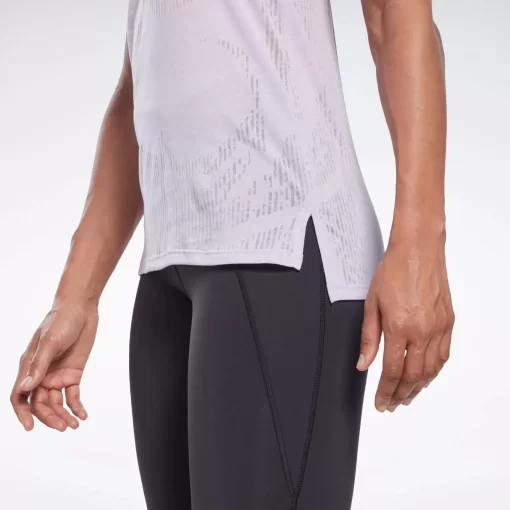 Tank Tops | Reebok Tank Tops Burnout Tank Top