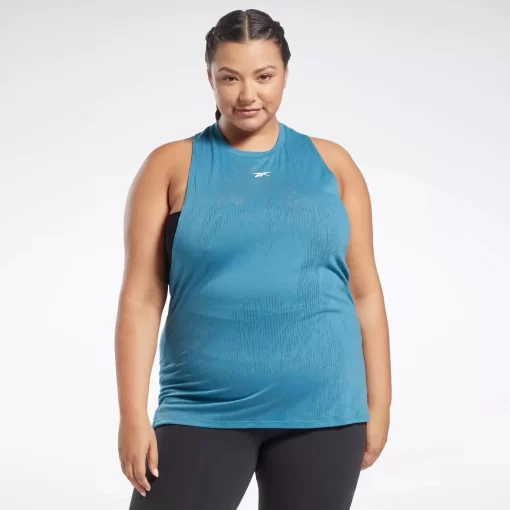 Tank Tops | Reebok Tank Tops Burnout Tank Top (Plus Size)