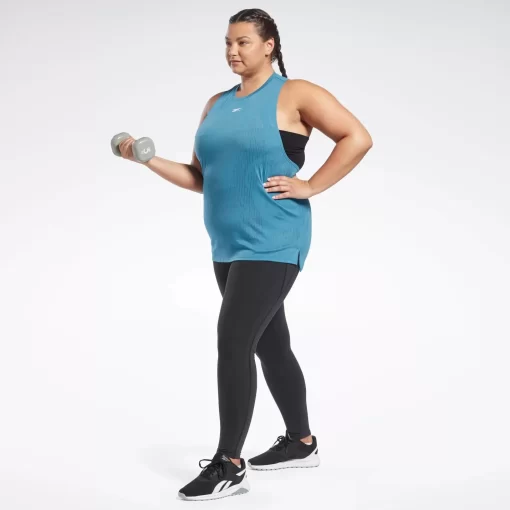 Tank Tops | Reebok Tank Tops Burnout Tank Top (Plus Size)
