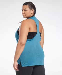Tank Tops | Reebok Tank Tops Burnout Tank Top (Plus Size)