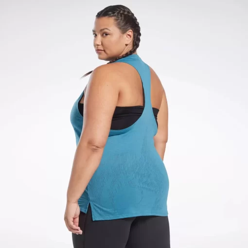 Tank Tops | Reebok Tank Tops Burnout Tank Top (Plus Size)
