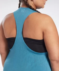 Tank Tops | Reebok Tank Tops Burnout Tank Top (Plus Size)