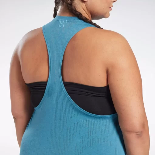 Tank Tops | Reebok Tank Tops Burnout Tank Top (Plus Size)