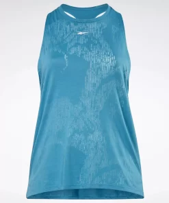 Tank Tops | Reebok Tank Tops Burnout Tank Top (Plus Size)