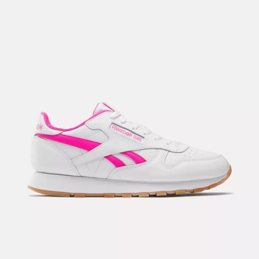 Big Kids' Shoes (Sizes 3.5-7) | Reebok Big Kids' Shoes (Sizes 3.5-7) Classic Leather Shoes - Grade School