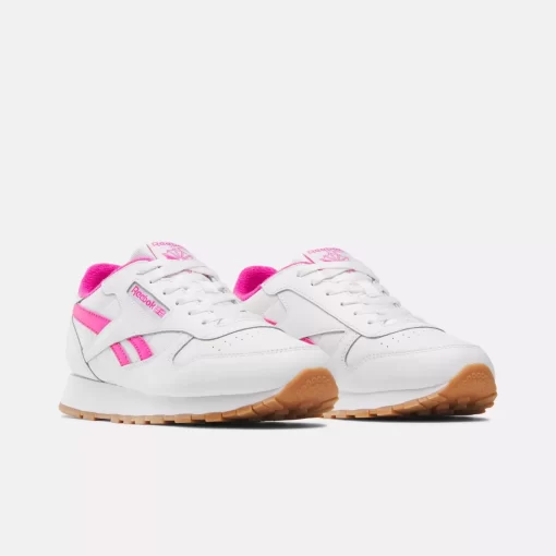 Big Kids' Shoes (Sizes 3.5-7) | Reebok Big Kids' Shoes (Sizes 3.5-7) Classic Leather Shoes - Grade School