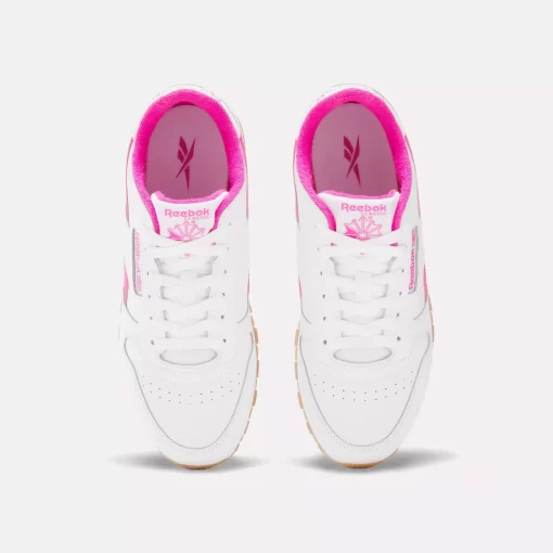Big Kids' Shoes (Sizes 3.5-7) | Reebok Big Kids' Shoes (Sizes 3.5-7) Classic Leather Shoes - Grade School