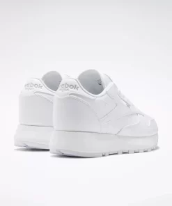Platforms | Reebok Platforms Classic Sp Women'S Vegan Shoes
