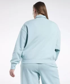 Hoodies & Sweatshirts | Reebok Hoodies & Sweatshirts Classics Cotton French Terry Sweatshirt (Plus Size)