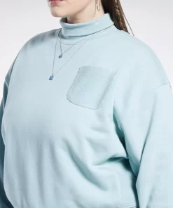 Hoodies & Sweatshirts | Reebok Hoodies & Sweatshirts Classics Cotton French Terry Sweatshirt (Plus Size)