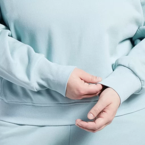 Hoodies & Sweatshirts | Reebok Hoodies & Sweatshirts Classics Cotton French Terry Sweatshirt (Plus Size)