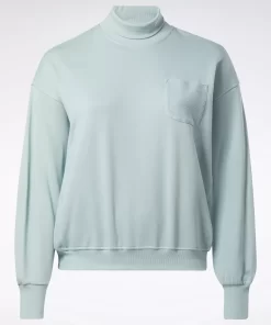 Hoodies & Sweatshirts | Reebok Hoodies & Sweatshirts Classics Cotton French Terry Sweatshirt (Plus Size)