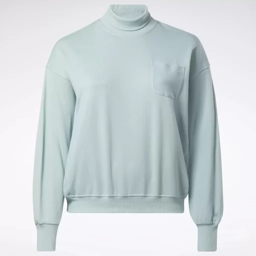 Hoodies & Sweatshirts | Reebok Hoodies & Sweatshirts Classics Cotton French Terry Sweatshirt (Plus Size)