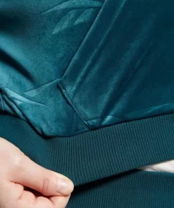 Hoodies & Sweatshirts | Reebok Hoodies & Sweatshirts Classics Energy Q4 Velour Zip-Up Sweatshirt (Plus Size)