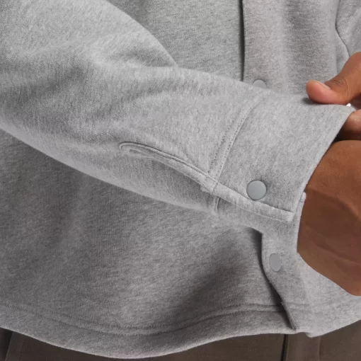 Tops & T-Shirts | Reebok Tops & T-Shirts Classics Wardrobe Essentials Fleece Overshirt
