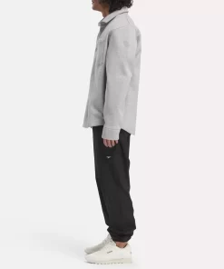 Tops & T-Shirts | Reebok Tops & T-Shirts Classics Wardrobe Essentials Fleece Overshirt