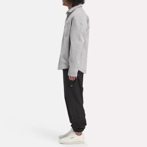 Tops & T-Shirts | Reebok Tops & T-Shirts Classics Wardrobe Essentials Fleece Overshirt