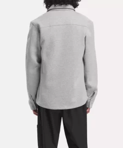 Tops & T-Shirts | Reebok Tops & T-Shirts Classics Wardrobe Essentials Fleece Overshirt