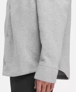 Tops & T-Shirts | Reebok Tops & T-Shirts Classics Wardrobe Essentials Fleece Overshirt