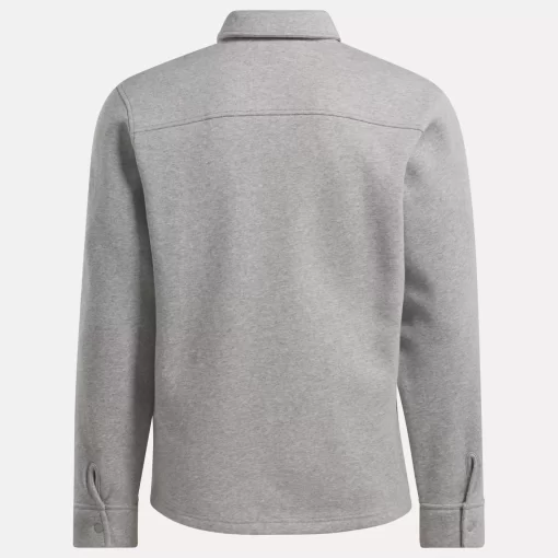 Tops & T-Shirts | Reebok Tops & T-Shirts Classics Wardrobe Essentials Fleece Overshirt
