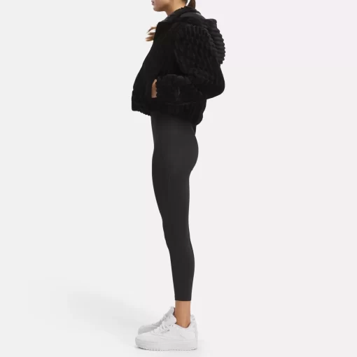 Jackets | Reebok Jackets Fashion Puffer Jacket