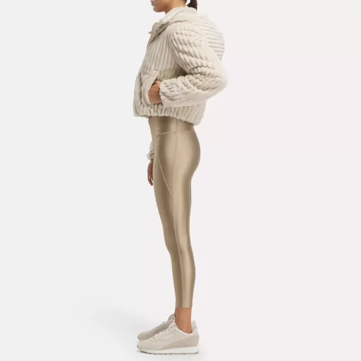 Jackets | Reebok Jackets Fashion Puffer Jacket