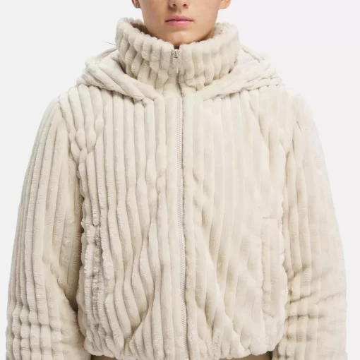 Jackets | Reebok Jackets Fashion Puffer Jacket