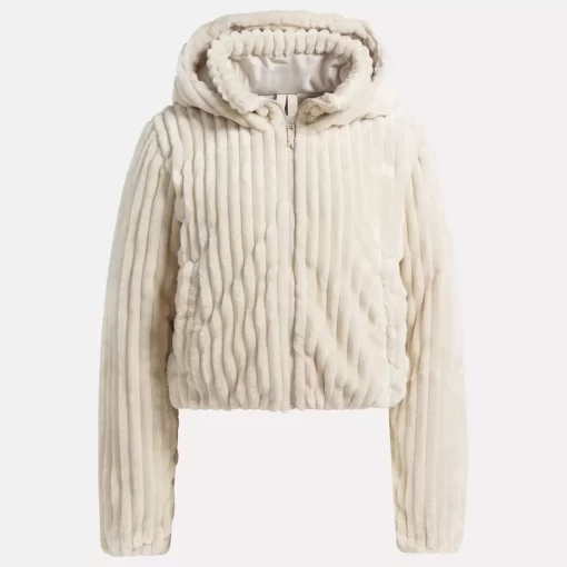 Jackets | Reebok Jackets Fashion Puffer Jacket