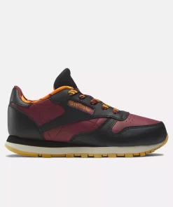 Big Kids' Shoes (Sizes 3.5-7) | Reebok Big Kids' Shoes (Sizes 3.5-7) Harry Potter Gryffindor Classic Leather Shoes - Preschool