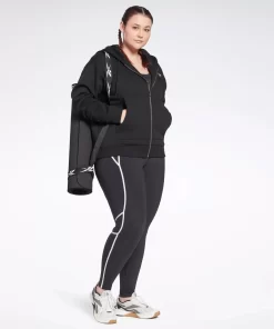 Leggings & Tights | Reebok Leggings & Tights Lux High-Rise Colorblock Leggings (Plus Size)