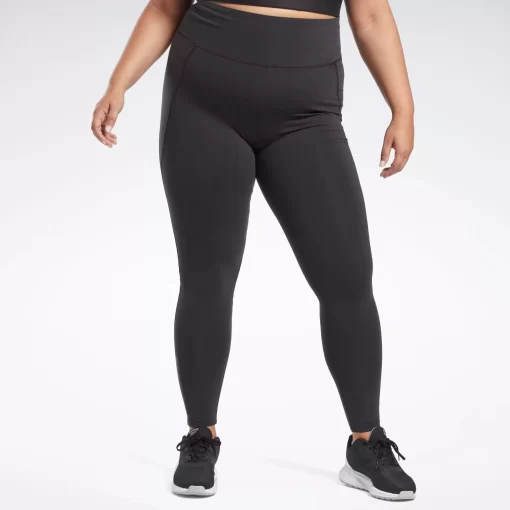 Yoga | Reebok Yoga Lux High-Rise Leggings (Plus Size)
