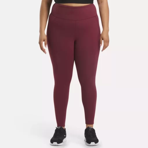 Yoga | Reebok Yoga Lux High-Rise Leggings (Plus Size)