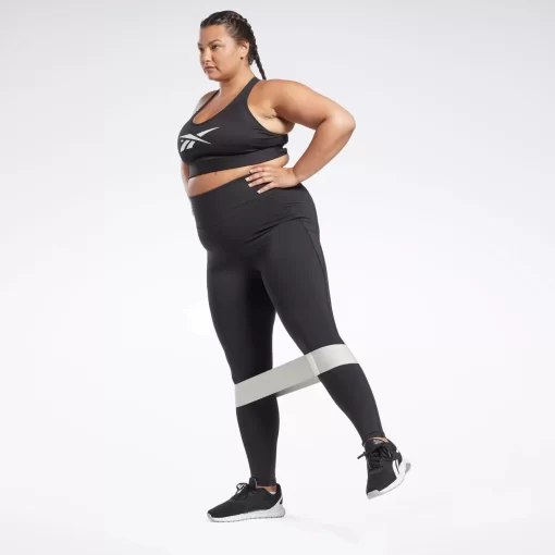 Yoga | Reebok Yoga Lux High-Rise Leggings (Plus Size)