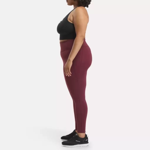 Yoga | Reebok Yoga Lux High-Rise Leggings (Plus Size)