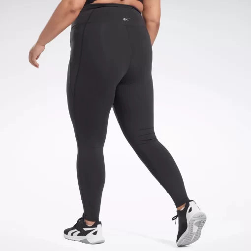 Yoga | Reebok Yoga Lux High-Rise Leggings (Plus Size)