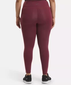 Yoga | Reebok Yoga Lux High-Rise Leggings (Plus Size)
