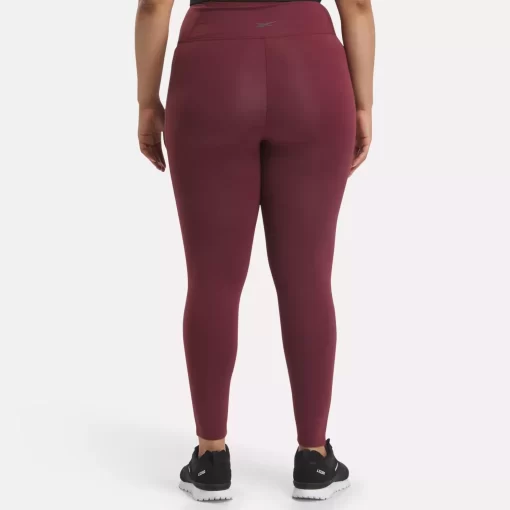 Yoga | Reebok Yoga Lux High-Rise Leggings (Plus Size)