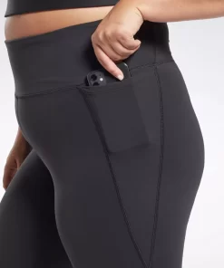 Yoga | Reebok Yoga Lux High-Rise Leggings (Plus Size)