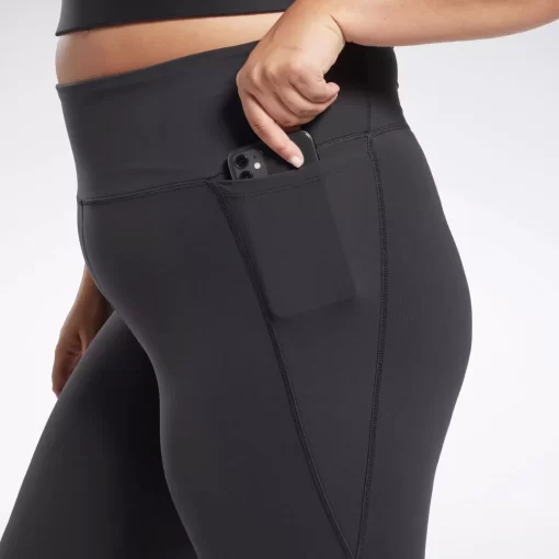 Yoga | Reebok Yoga Lux High-Rise Leggings (Plus Size)