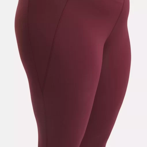 Yoga | Reebok Yoga Lux High-Rise Leggings (Plus Size)