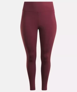 Yoga | Reebok Yoga Lux High-Rise Leggings (Plus Size)