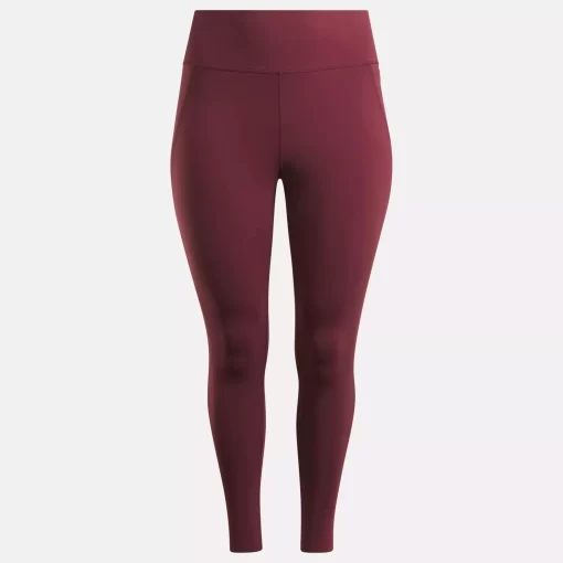 Yoga | Reebok Yoga Lux High-Rise Leggings (Plus Size)
